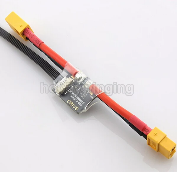 

Crius APM 2.5.2 APM 2.6 Pixhawk Power Module 28V/90A Output BEC 3A XT60 Plug 2-6S