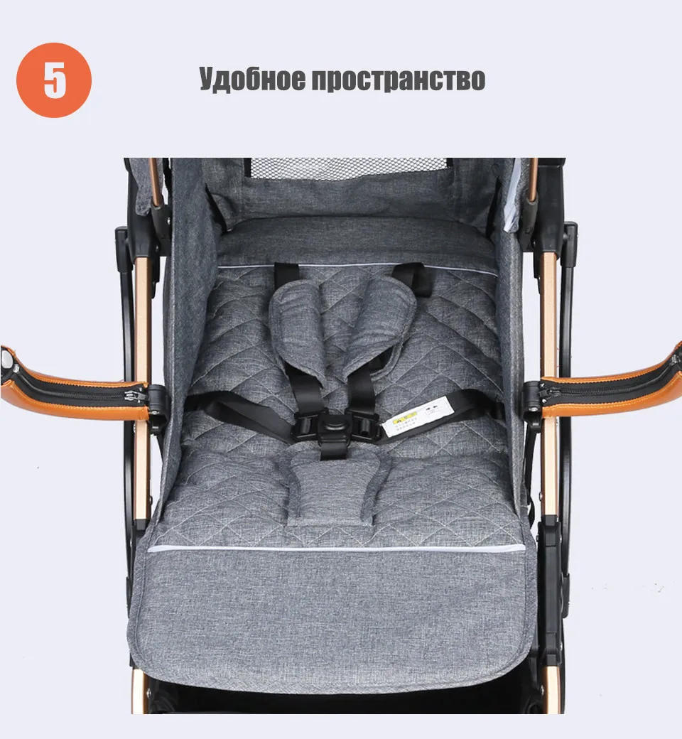 IMBABY легкая детская коляска самолет с зима теплая крышка ног портативный путешествия детские коляски детская коляска