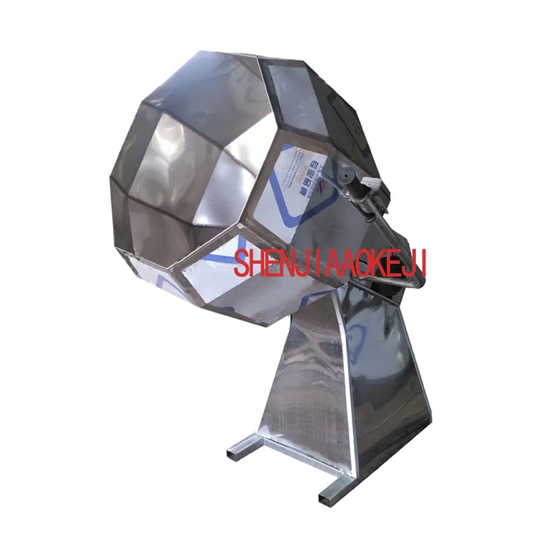 WH-800 small octagonal Mixer flavor Blender Commercial Stainless steel seasoning machine Octagon spice seasoning barrel 220V 1PC