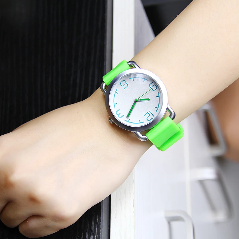 

Minimalist style Hollow dial women wristwatch new design fashion simple stylish quartz watch ladies silicone casual watch female