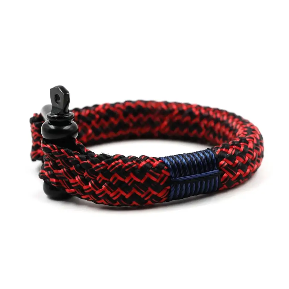 شيك بحري مضفر سوار يدوية الصنع العسكرية Paracord سوار شريط للرسغ معصمه W/D-تكبل BRT-N510 كبيرة ل هدية شيك بحري مضفر سوار يدوية الصنع العسكرية Paracord سوار شريط للرسغ معصمه W/D-تكبل BRT-N510 كبيرة ل هدية