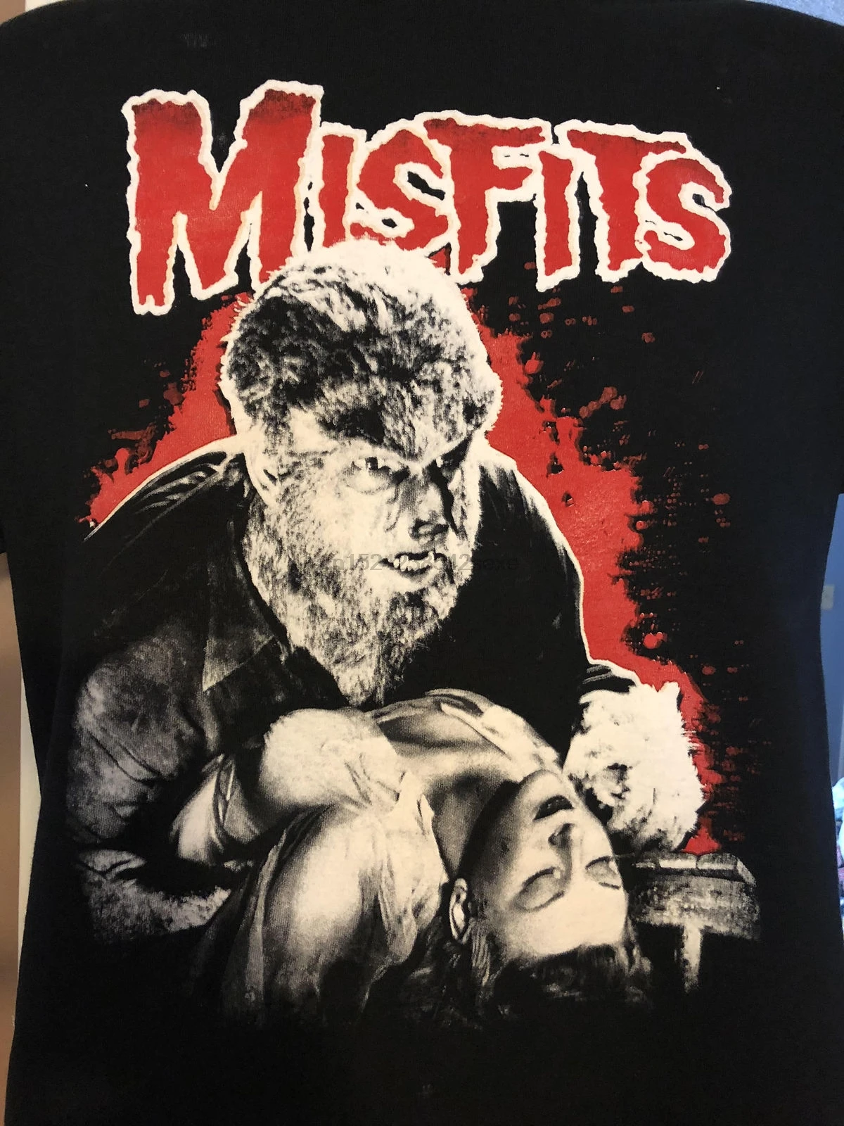 

Misfits - WolfmanT-shirt Danzig Fiend Universal Monsters werewolf exclusive