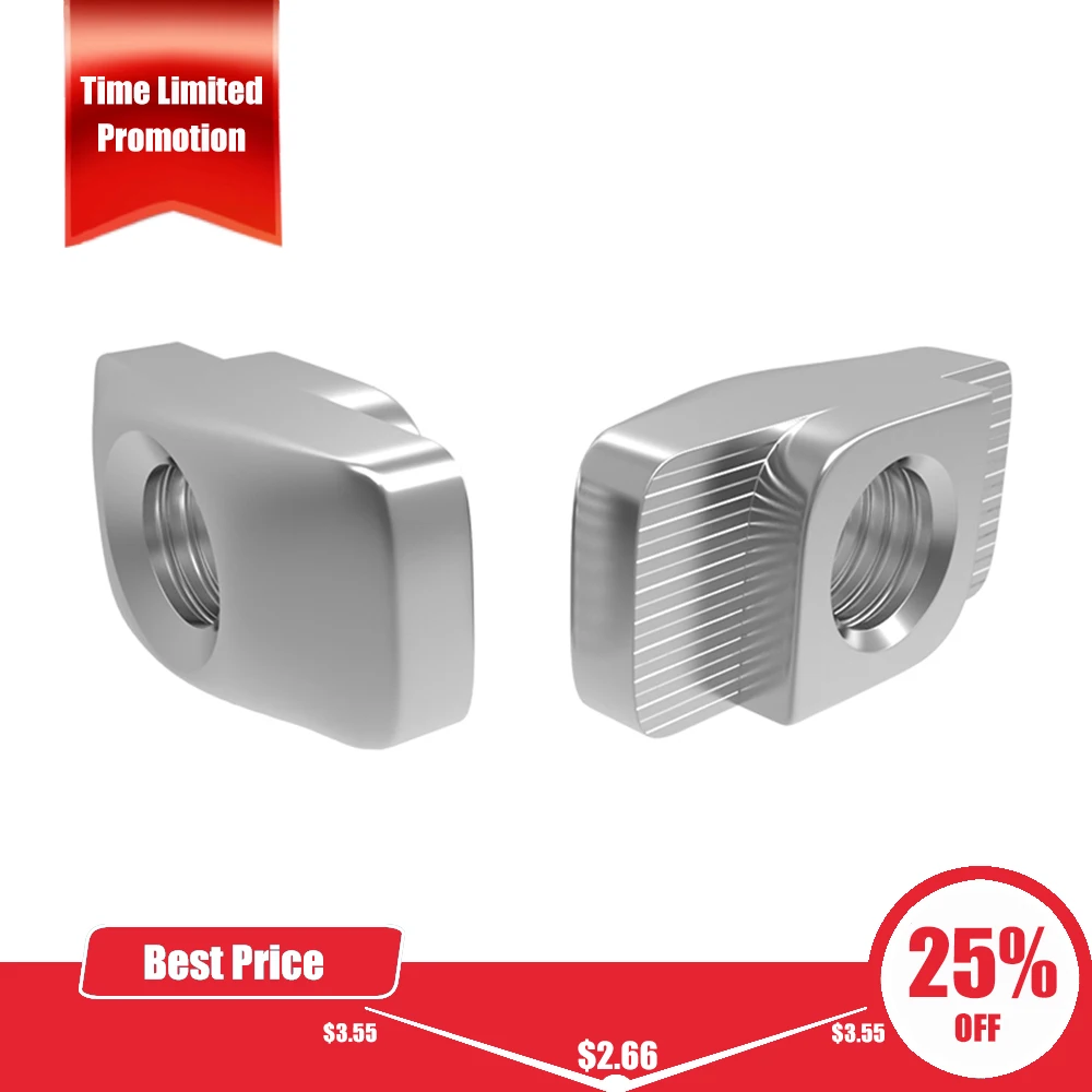 

Aluminum2020/3030mm profile nut for kossel 3D printer parts aimsoar