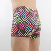 Камуфляж повторяющийся принт мужские шорты для плавания большие мужские пляжные купальники плюс размер XXXL купальный костюм для мужчин