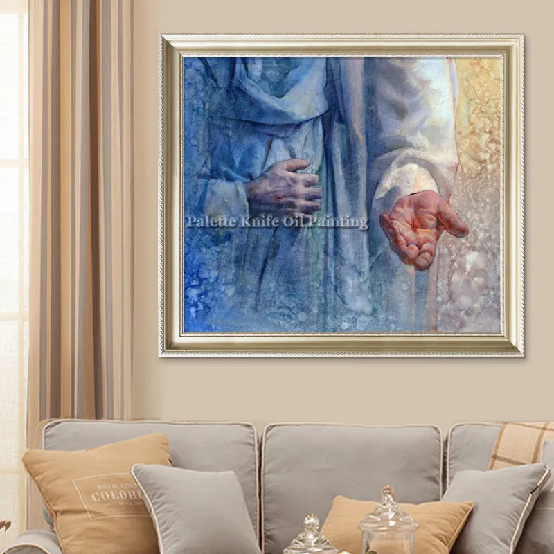 

Poster and Print of Jesus Christ Jesus on Canvas,Wall Pictures for living room Home Decor cuadros decoracions for Christmas