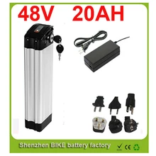 ebike lithium battery 48v 20ah lithium ion bicycle 48v electric scooter battery for kit electric bike 700w For Samsung cell