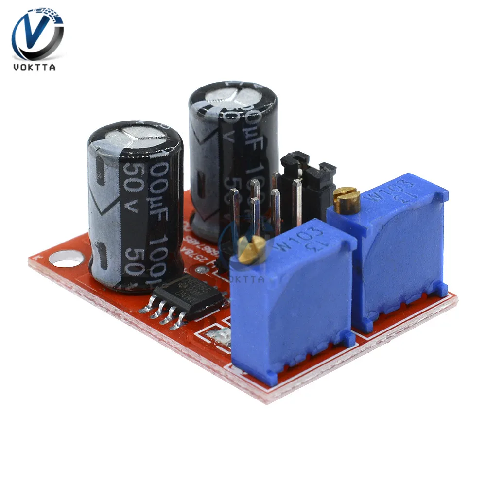 NE555 импульсная частота рабочий цикл модуль генератора сигналов прямоугольная