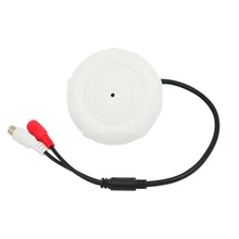 VERYSMART HD Digital Audio Pickup CCTV Microphone For AHD TVI IP Camera DVR Security Video System Kit