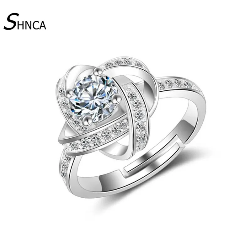 Classic Engagement font b Wedding b font Rings font b Jewelry b font font b Luxurious