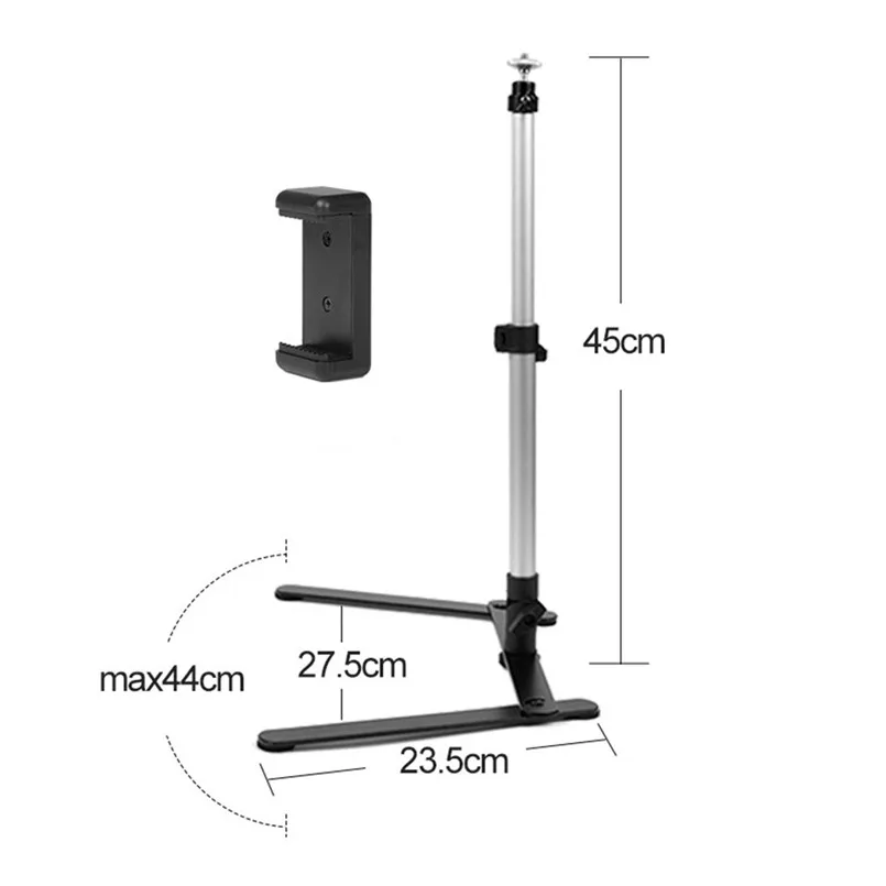 Aluminum Laptop PC Monitor Stand Riser Desk Organizer With 4 USB Ports 40JUN273