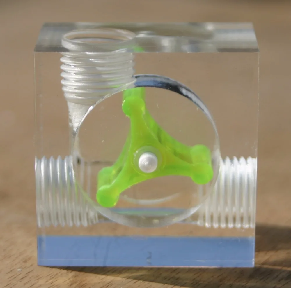 flow indicator for water