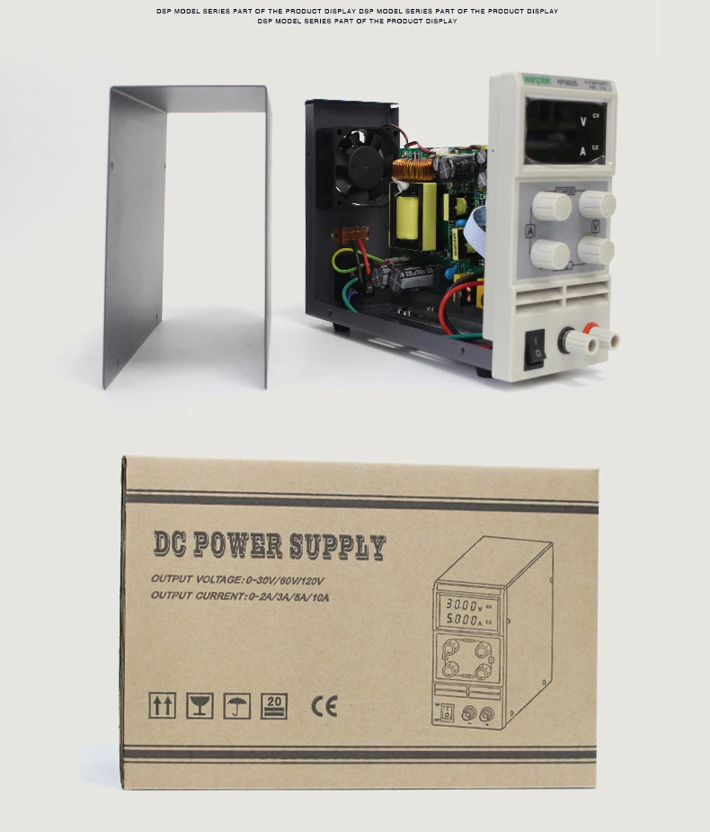 Wanptek KPS3010DF 0-30 V/0-10A 110 V-230 V 0,1 V/0.001A Цифровой Регулируемый мини-переключатель DC источник питания mA дисплей