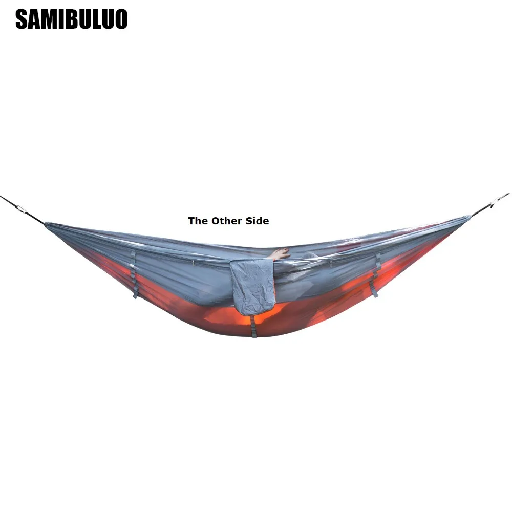 Portable hammock Outdoor Furniture Mosquito net Hammock for Camping