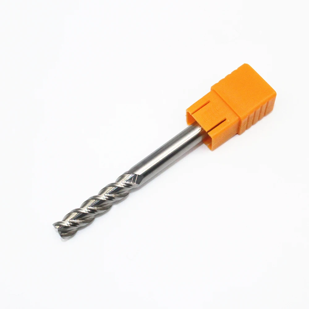 1PCS 8mm Aluminum Milling Cutter ENDMILL D8X30LXD8X100L 3Flute
