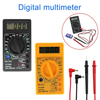 

Newest LCD Display Digital Multimeter AC/DC 750/1000V Amp Volt Ohm Meter Tester