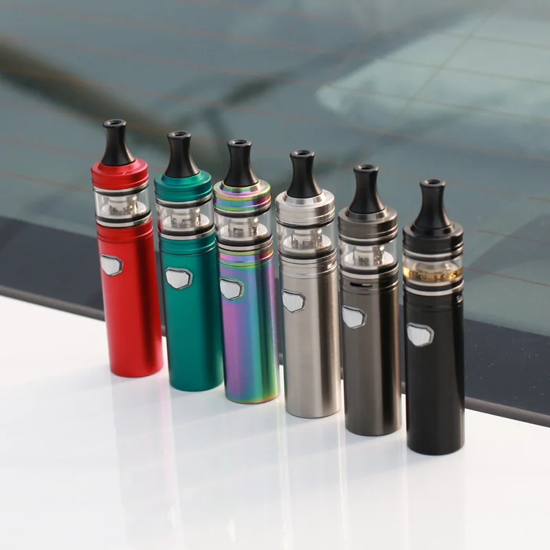 Eleaf Ijust Mini Kit батарея 1100 мАч 25 Вт электронная сигарета вейп ручка 2 мл атомайзер iJust
