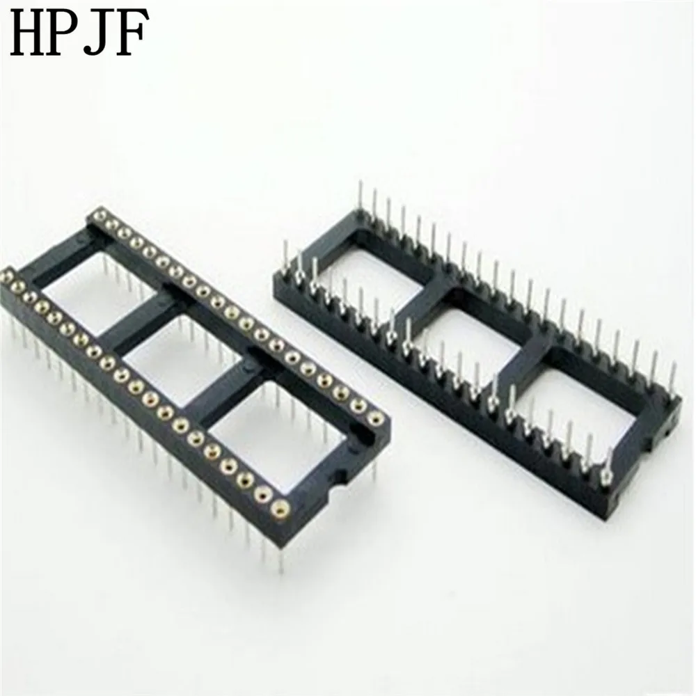 3 шт. 40 Pin Круглый DIP IC гнездо адаптера 40Pin шаг 2 54 мм разъем | Обустройство дома