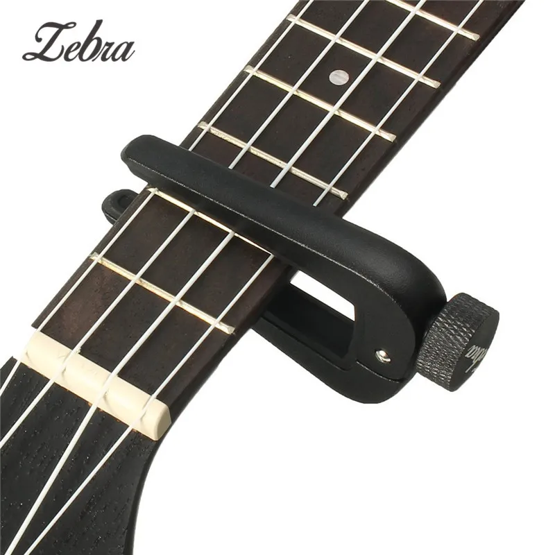 Zebra Guitar Capo Adjustable Electric Acoustic Guitar Capo Clip