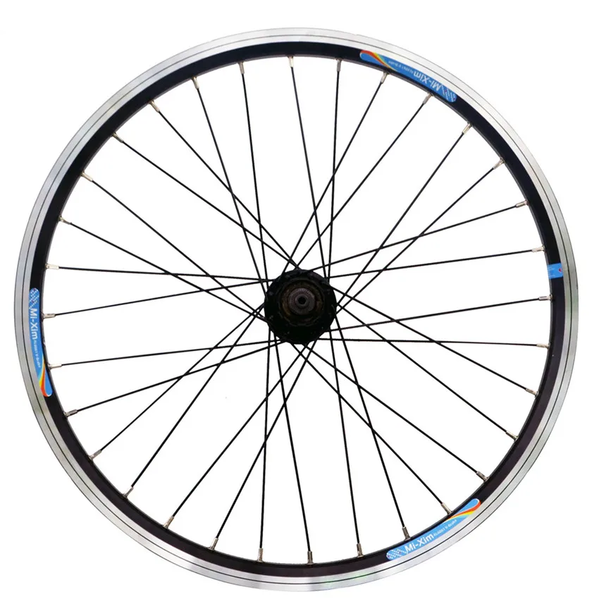 

Folding Bike Bicycle 20 inch 406 V Brake Wheels wheel rim group Front100 rear130mm cassette wheelset