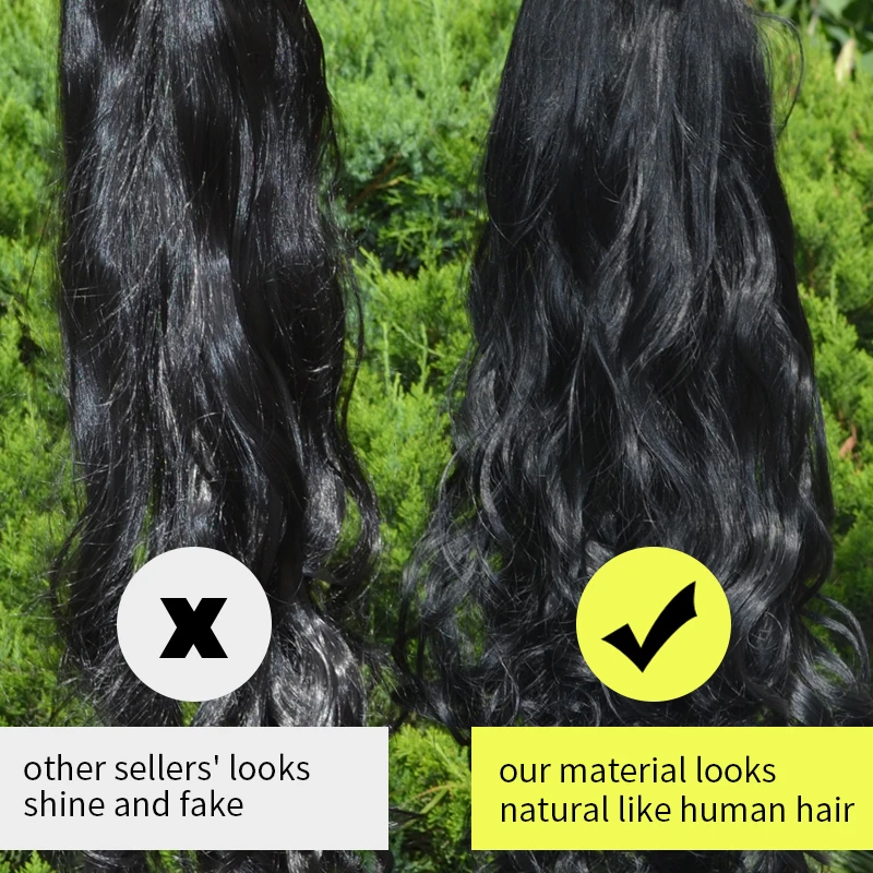 Ombre Clip in Hair Extensions Bayalage 20\