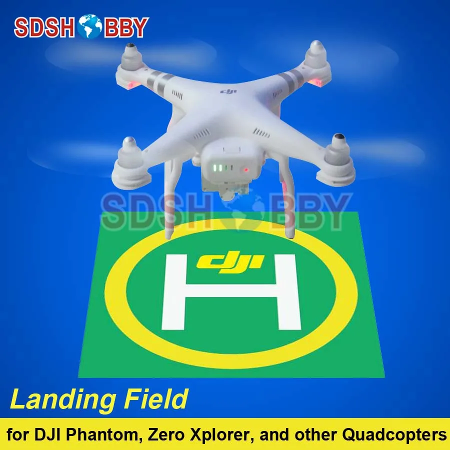 Landing Field Model Airfield Parking Apron Drone Launch Pad Air Base