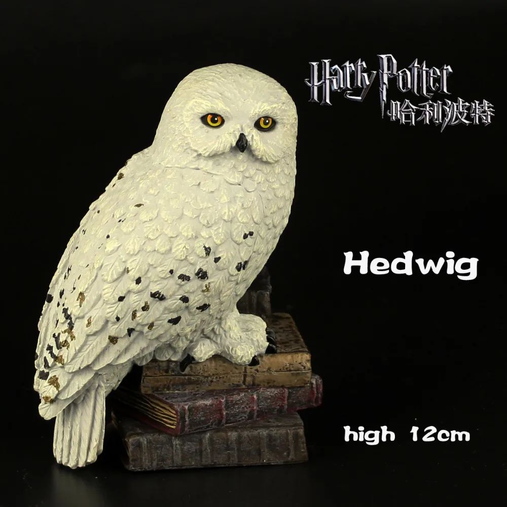 2017 Noble Collection Latest Version Harry Potter Owl Hedwig Collection