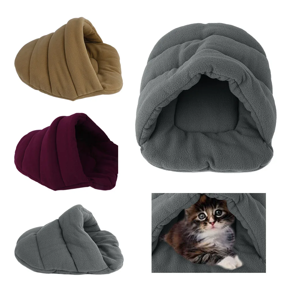

Comfortable Soft Cotton Pet Dogs Cat Winter House Washable Slipper Pet Nest