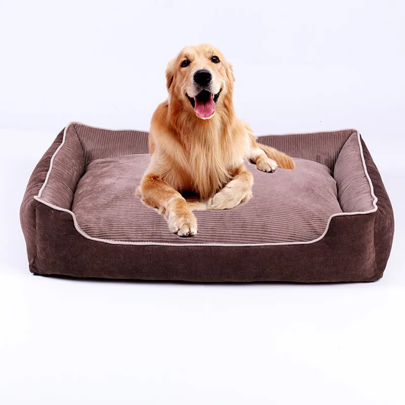 

cat litter dog bed with removable mattress machine washable puppy house pet cage sofa for large and medium sized dogs