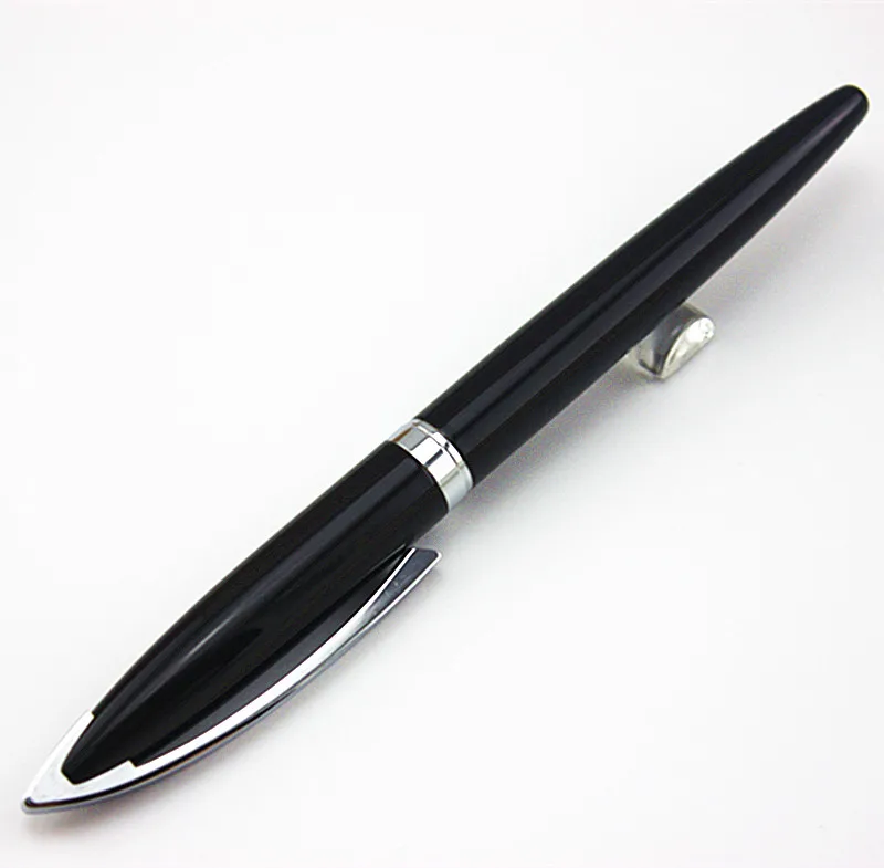 

HOT! 209 Black And silver F Nib Fountain Pen Thick For Student Study Writing Gifts Decorations Office Supplie