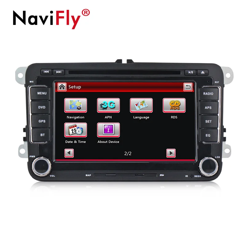 Минимальная цена! 7 "автомобильный DVD для VW gps навигация оригинальное меню GOLF 6 polo