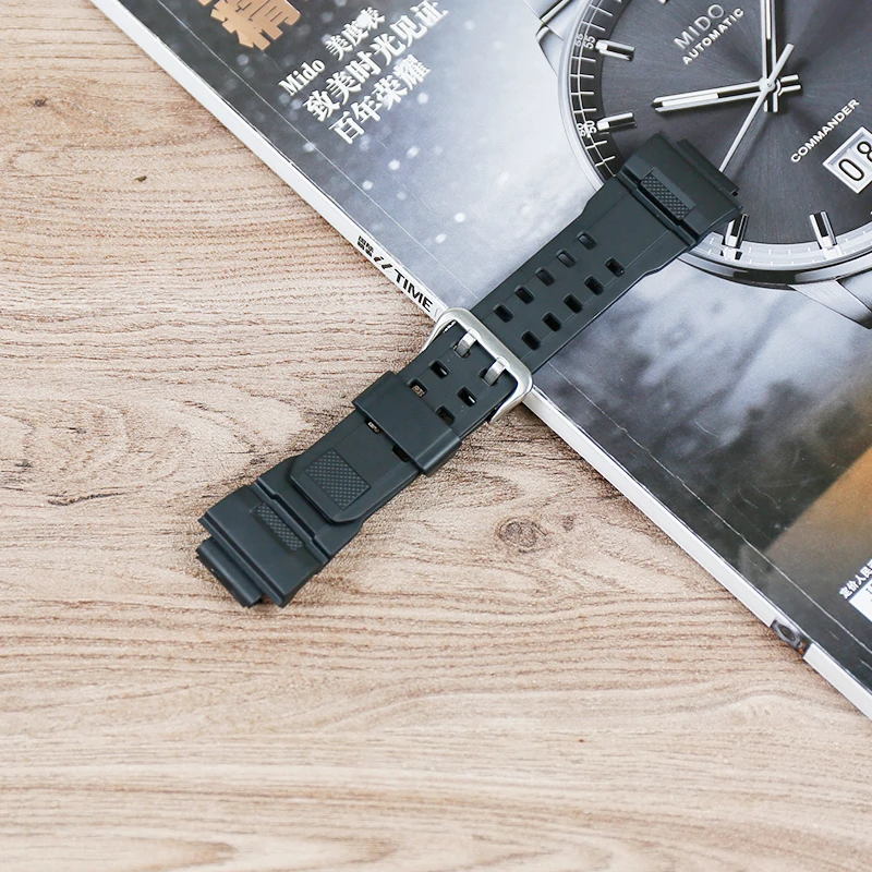Полимерные часы с аксессуарами для Casio адаптер часов в стиле кошачий человек
