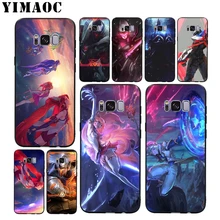 YIMAOC Lol gwiazda opiekunów projektu miękkie silikonowe etui do Samsung Galaxy S9 S8 A6 Plus 2018 S7 S6 krawędzi A5 a3 2017 2016 uwaga 8 9(China)