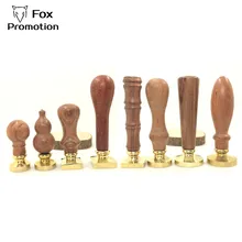 Индивидуальный вощеный штамп персональный логотип, различные размеры головы различные ручки, DIY древняя ретро персонализированная печать воск печать индивидуальный дизайн