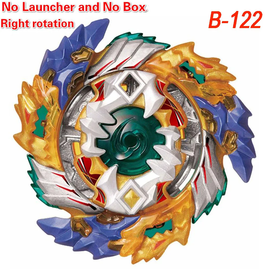 Оригинальный Beyblade BurstB-122 B-110 B-105 B-104 металлический fusion toupie bayblade burst с пусковым