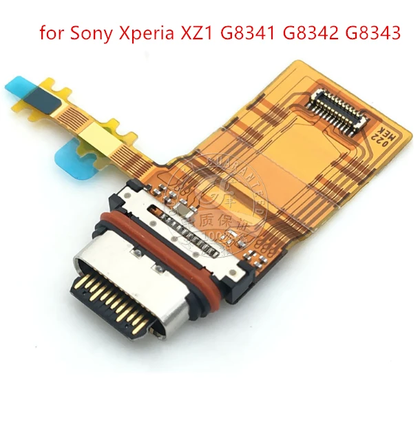 Для sony Xperia XZ1 G8341 G8342 G8343 usb зарядный док-разъем USB зарядное устройство Порт гибкий кабель для замены, ремонта запчасти