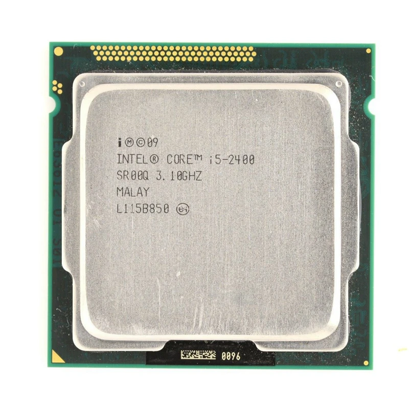 intel core i5 2400 quad core processor with motherboard