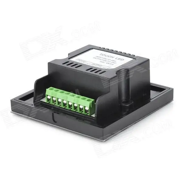 4 канальный LED RGB контроллер Сенсорная панель Диммер для полосы модуля (DC 12 V/24 V)