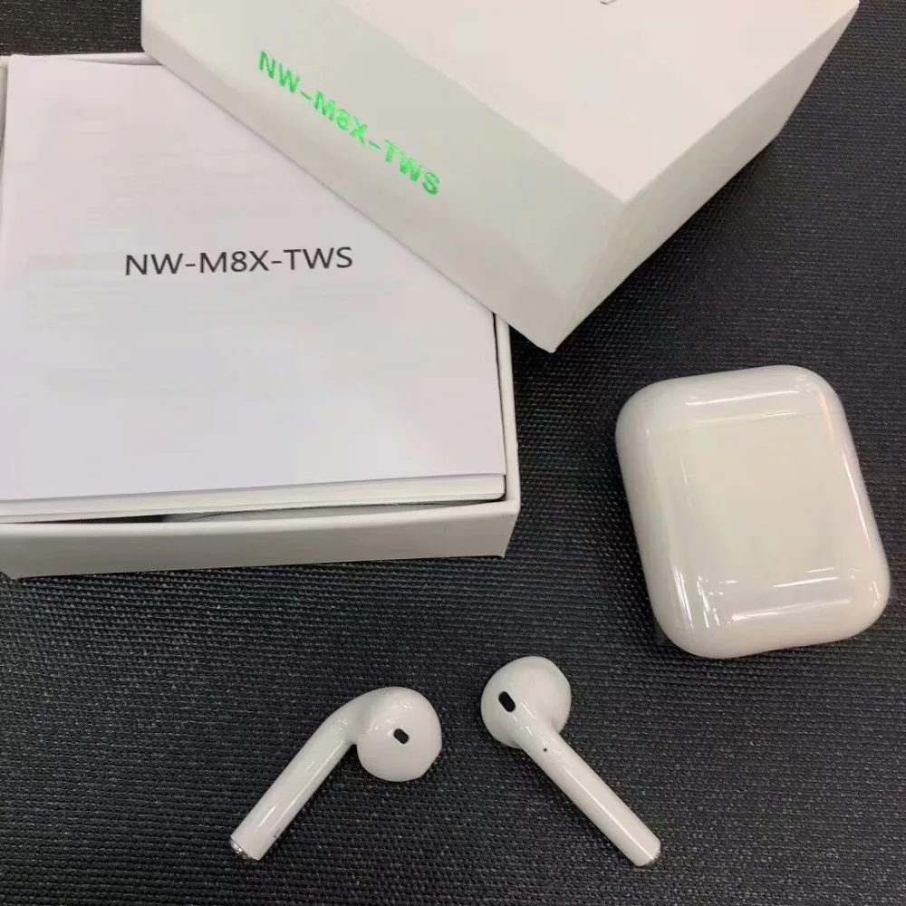 M8X Bluetooth наушники стерео Мелодия Беспроводные для xiaomi iPhone x 8 7|Наушники и
