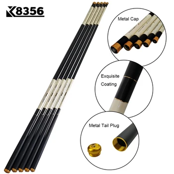

K8356 30T Telescopic Carp Fishing Rod Carbon Fiber Taiwan Fishing Rods Ultralight Ultrahard Stream Rod Pole 3.6 4.5 5.4 6.3 7.2
