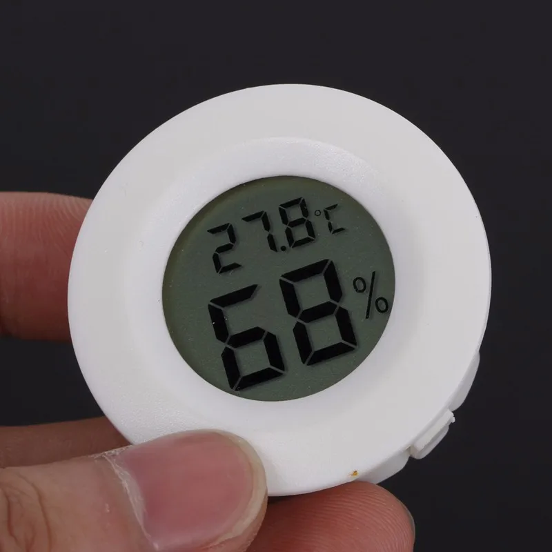 Цифровой ЖК-дисплей термометр влажности гигрометр Электрический измеритель температуры в помещении