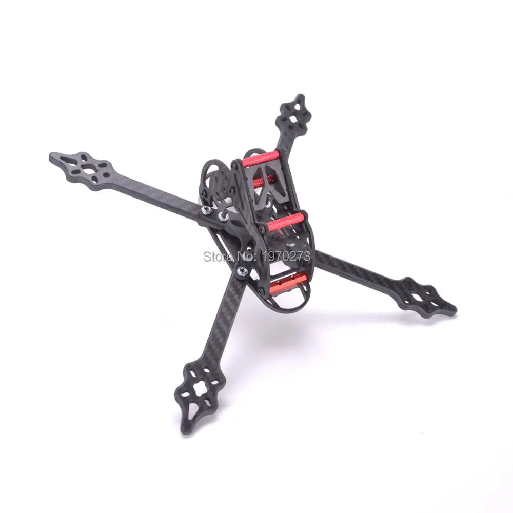 

XL215 215mm 215 pure carbon fiber Quadcopter frame with 5mm arm support F3 / Naze32 control board for QAV-X FPV RC Racing drone