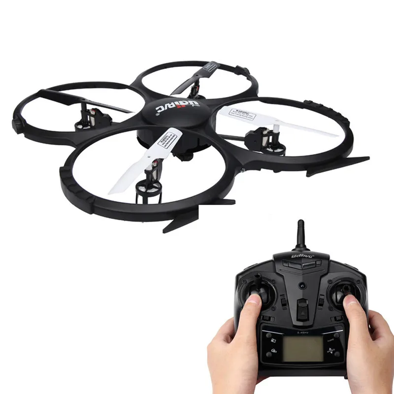 UDI U818A-HD 2.4GHz 4 CH 6 Axis Gyro Headless RC Quadcopter Drone with HD Camera Dropshipping Free Shipping M29