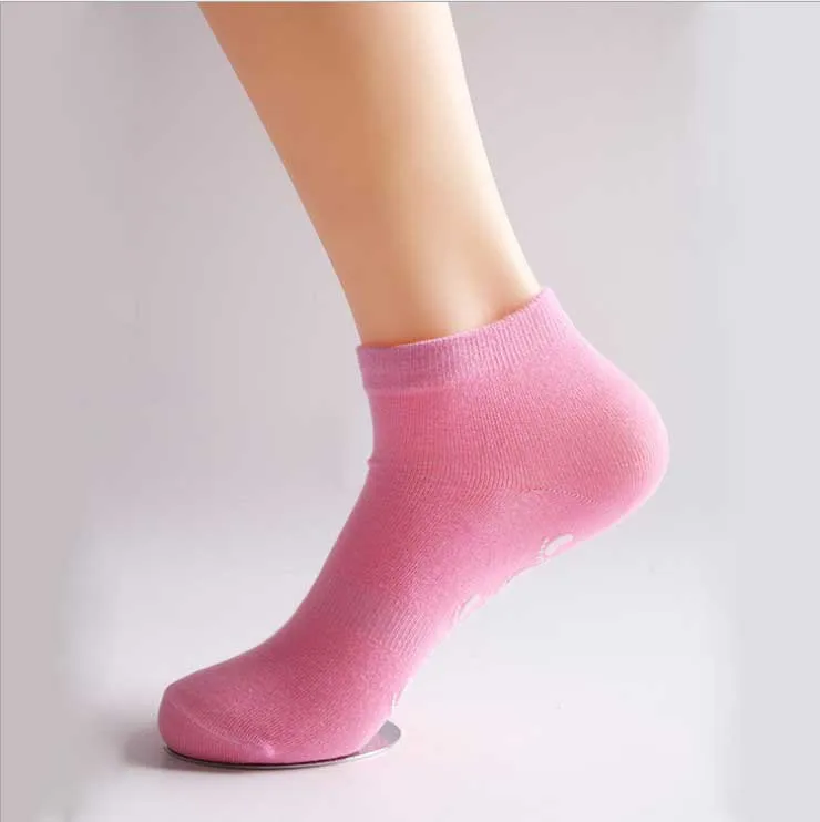 Нескользящие носки для детей, для мужчин и женщин, чистый барр, Пилатес, Йога, больничные Нескользящие хлопковые носки