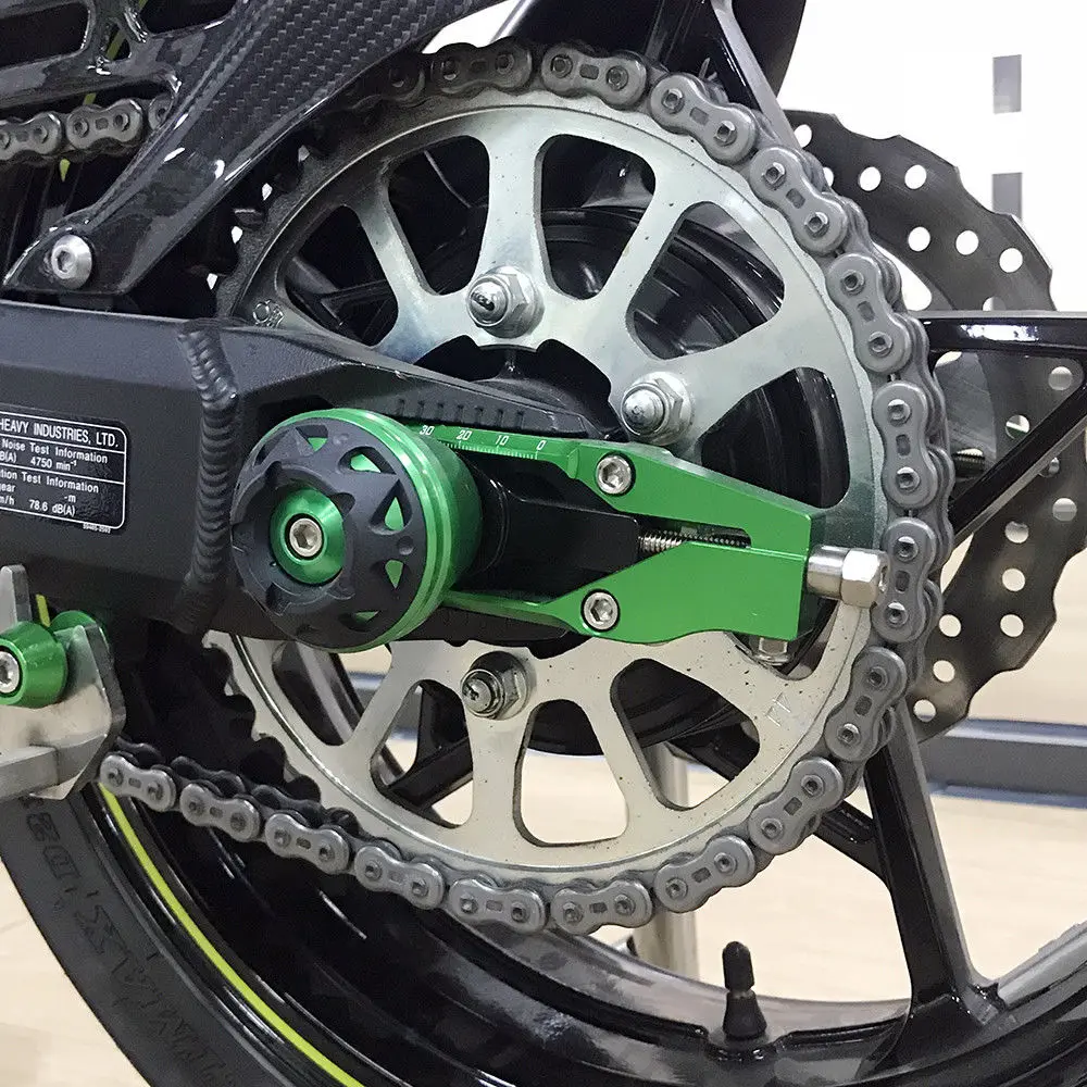 Новые аксессуары для мотоциклов, натяжители цепи, натяжители для регулировки lighttech, натяжитель Катена с катушкой для- Kawasaki Z900