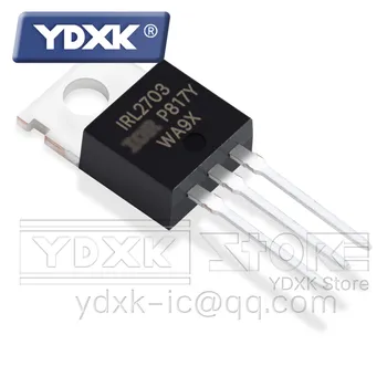 

Free Shipping IRL2703 (10 PCS) IRL2703PBF TO-220 new original