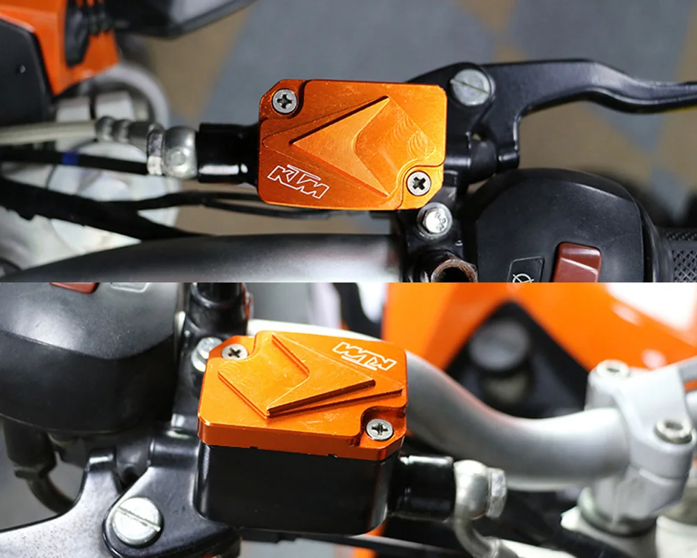 Оранжевый Мотоцикл с ЧПУ водяная труба Двигатель фильтр крышка масляный резервуар Крышка Аксессуары Для KTM Duke 125 200 390 2013