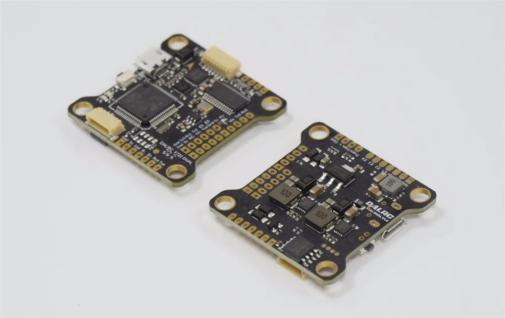 DALRC F722 двойное управление полетом STM32F722RGT6 MCU6000 и ICM20602 для RC FPV Drone | Игрушки хобби