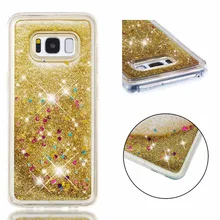 

ZRICKIE For Samsung Galaxy S9 Case Silicon Soft TPU Liquid Glitter Phone Cases For Samsung Galaxy S9 S8 Plus S7 edge Case Cover