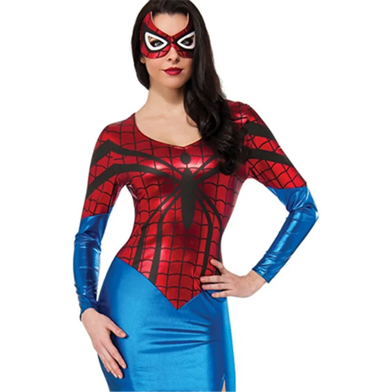 Костюм паука для девочки - 80 фото