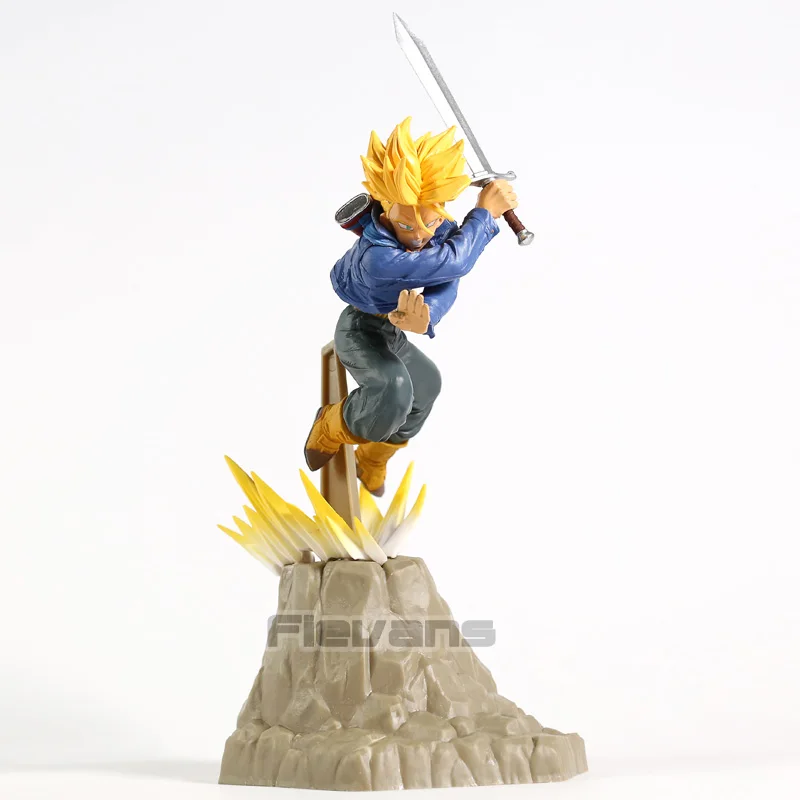 Dragon Ball Z APF Super Saiyan Son Goku/Vegeta/Future trunks ПВХ Коллекционная Фигурка DBZ фигурка игрушка